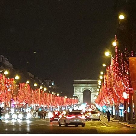 شقة Au Pied De La Tour Eiffel Trocadero باريس المظهر الخارجي الصورة