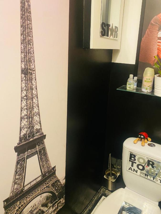 شقة Au Pied De La Tour Eiffel Trocadero باريس المظهر الخارجي الصورة