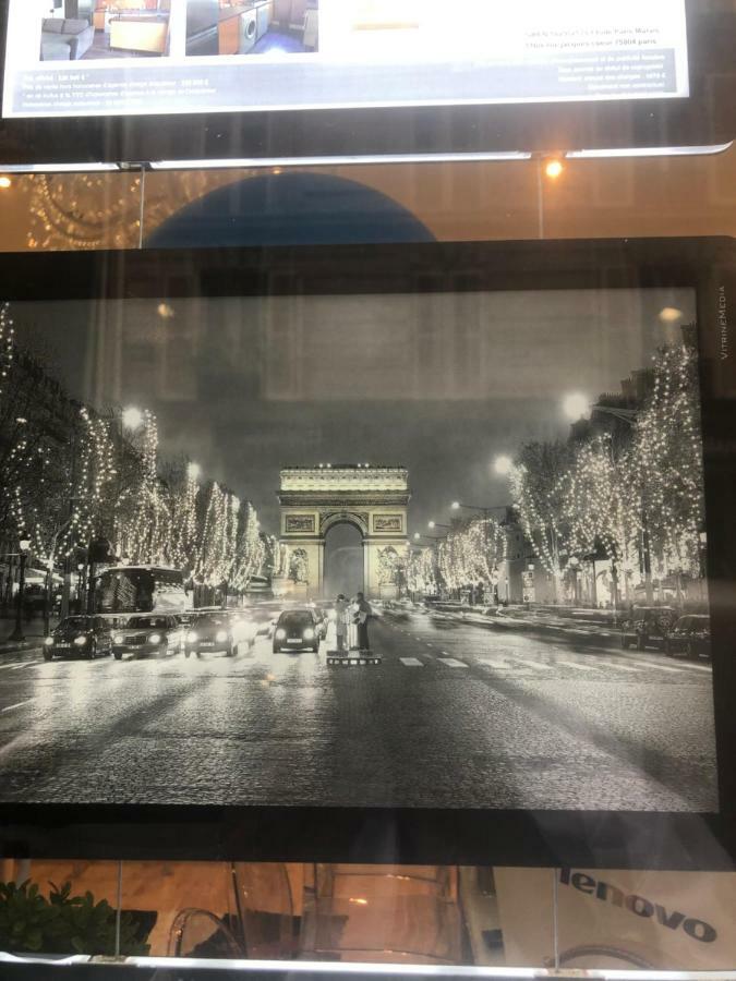 شقة Au Pied De La Tour Eiffel Trocadero باريس المظهر الخارجي الصورة